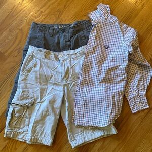 Boys Lot Shorts & Shirt 12